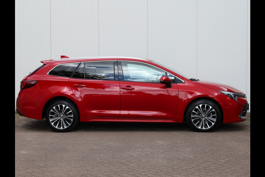 Toyota Corolla Touring Sports Hybrid 200 Dynamic | Half Leder | Stoelverwarming | Parkeersenso