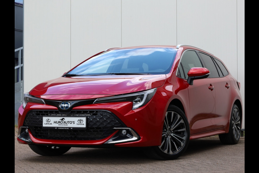 Toyota Corolla Touring Sports Hybrid 200 Dynamic | Half Leder | Stoelverwarming | Parkeersenso