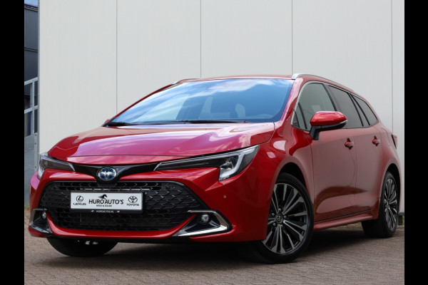 Toyota Corolla Touring Sports Hybrid 200 Dynamic | Half Leder | Stoelverwarming | Parkeersenso
