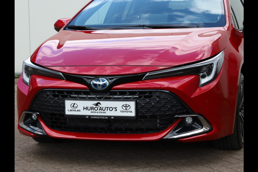 Toyota Corolla Touring Sports Hybrid 200 Dynamic | Half Leder | Stoelverwarming | Parkeersenso