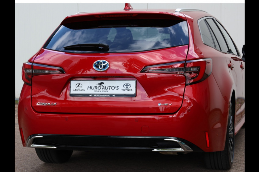 Toyota Corolla Touring Sports Hybrid 200 Dynamic | Half Leder | Stoelverwarming | Parkeersenso