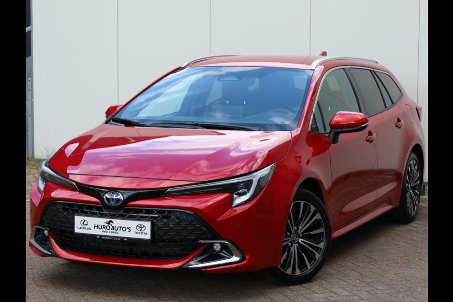 Toyota Corolla Touring Sports Hybrid 200 Dynamic | Half Leder | Stoelverwarming | Parkeersenso