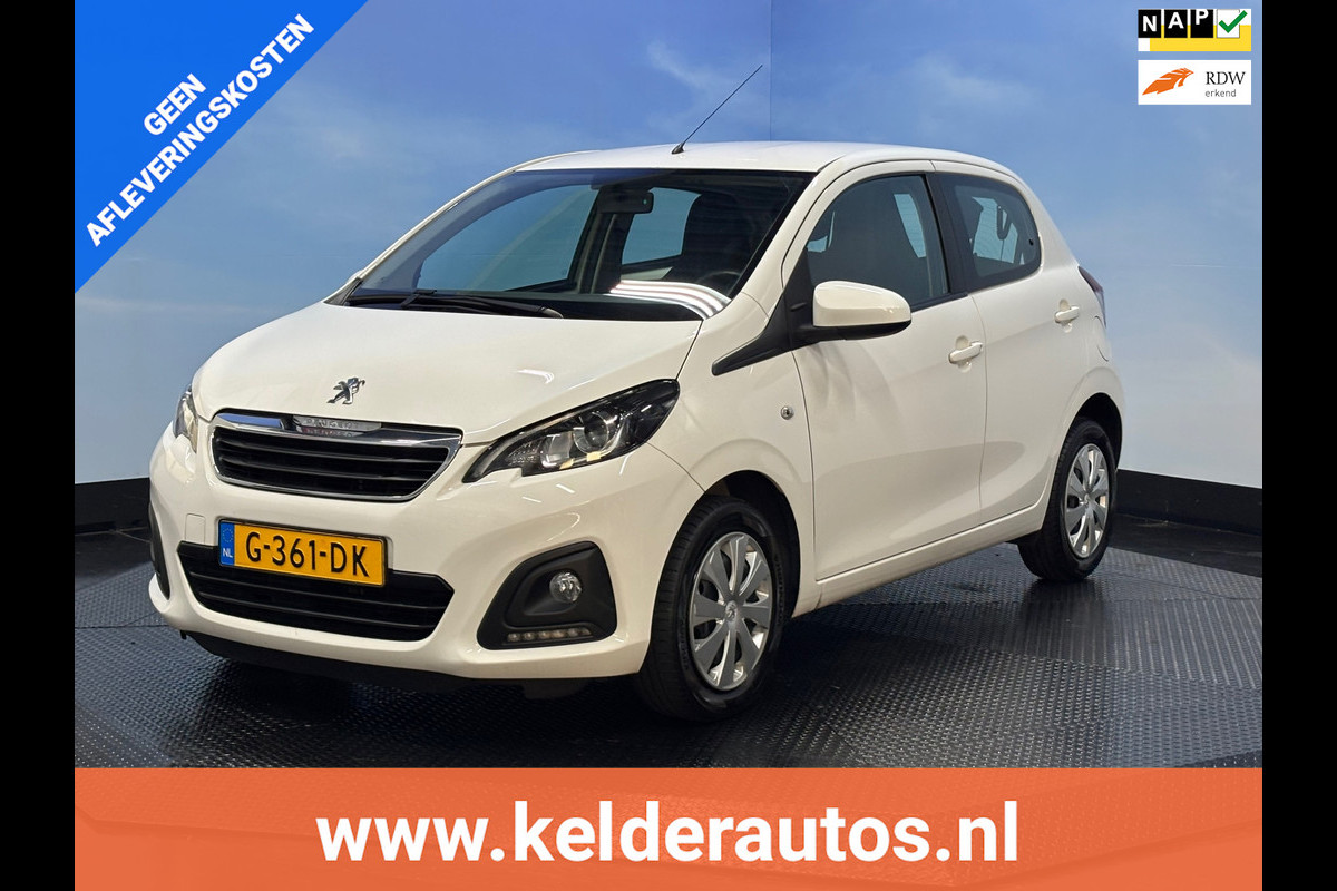 Peugeot 108 1.0 e-VTi Active Airco | 5 deurs | Elktr. pakket Peugeot 108 1.0 e-VTi Active Airco | 5 deurs | Elktr. pakket