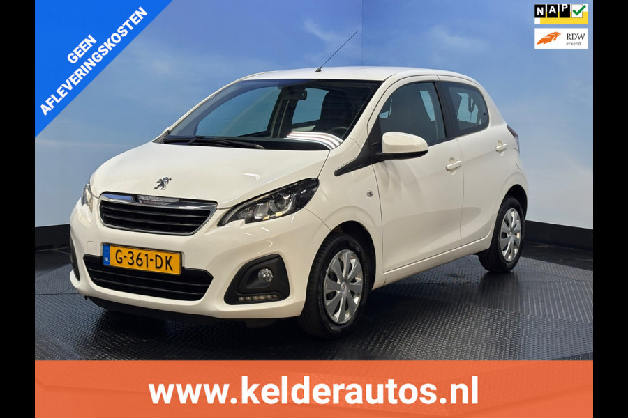 Peugeot 108 1.0 e-VTi Active Airco | 5 deurs | Elktr. pakket
