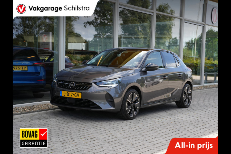 Opel CORSA-E Elegance 50 kWh | LED | Navigatie | Stoelverwarming | Clima | Android/Apple Carplay