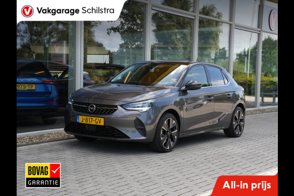 Opel CORSA-E Elegance 50 kWh | LED | Navigatie | Stoelverwarming | Clima | Android/Apple Carplay