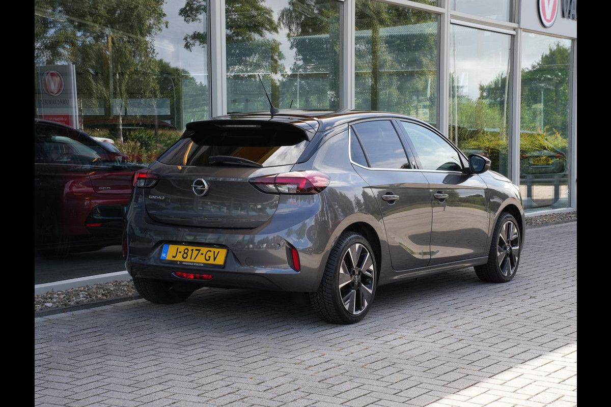 Opel CORSA-E Elegance 50 kWh | LED | Navigatie | Stoelverwarming | Clima | Android/Apple Carplay