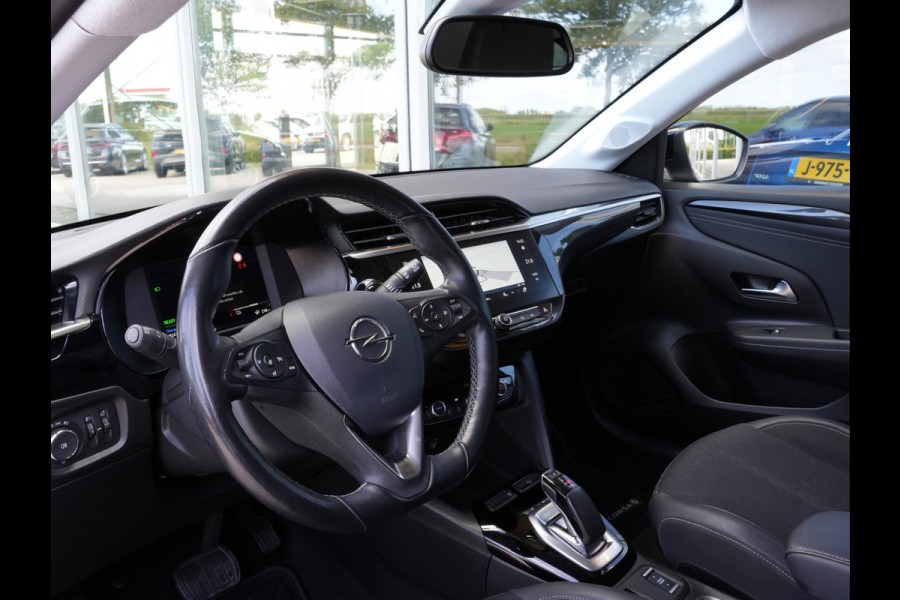 Opel CORSA-E Elegance 50 kWh | LED | Navigatie | Stoelverwarming | Clima | Android/Apple Carplay
