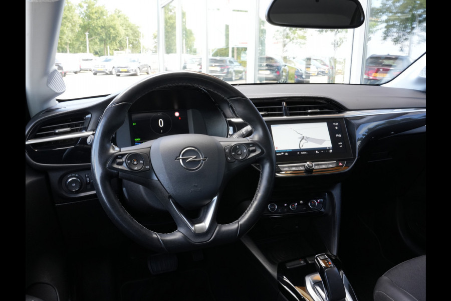 Opel CORSA-E Elegance 50 kWh | LED | Navigatie | Stoelverwarming | Clima | Android/Apple Carplay