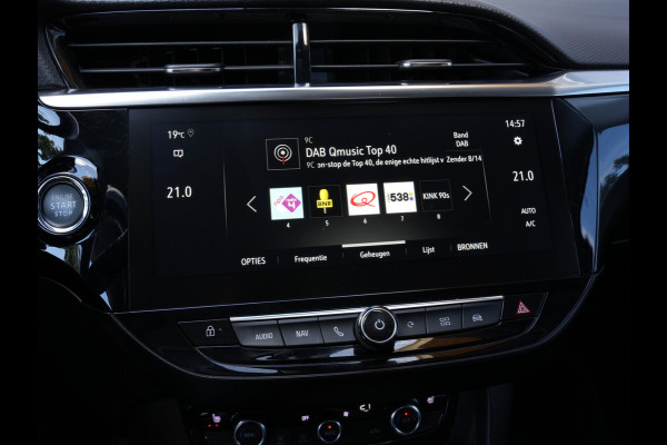 Opel CORSA-E Elegance 50 kWh | LED | Navigatie | Stoelverwarming | Clima | Android/Apple Carplay