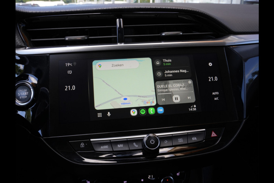 Opel CORSA-E Elegance 50 kWh | LED | Navigatie | Stoelverwarming | Clima | Android/Apple Carplay