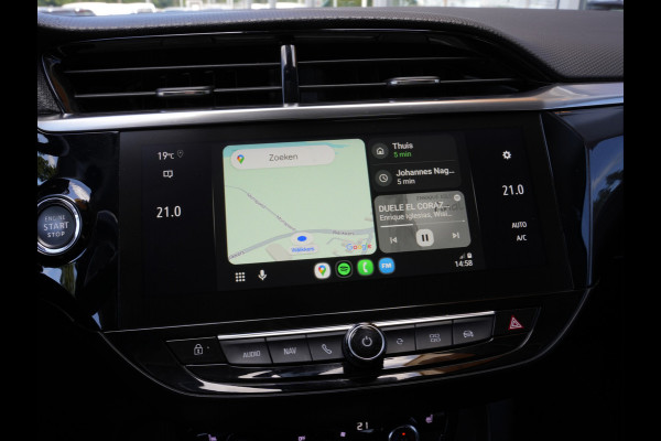 Opel CORSA-E Elegance 50 kWh | LED | Navigatie | Stoelverwarming | Clima | Android/Apple Carplay