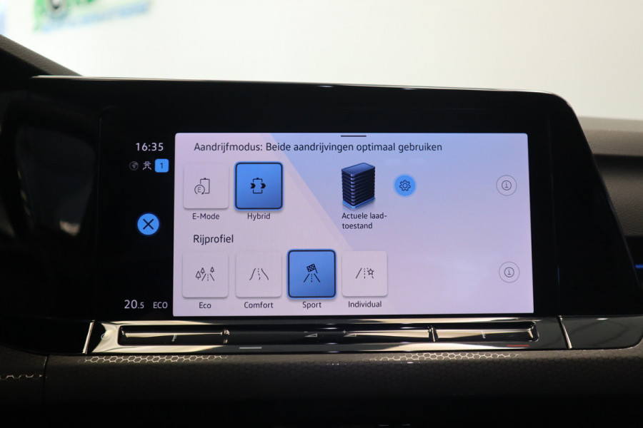 Volkswagen Golf 1.4 eHybrid GTE 5-Drs. Full-led Navigatie Sfeerverlichting