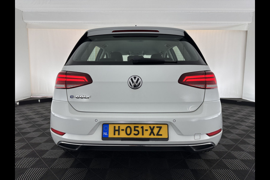 Volkswagen e-Golf (SOH-86%) Aut. *HEAT-PUMP | LUXURY-LEATHER | FULL-LED | NAVI-FULLMAP | CAMERA | HEATED-SPORTSEATS | ECC | CCS-FASTLOADER | PDC | CARPLAY | CRUISE | 16''ALU*