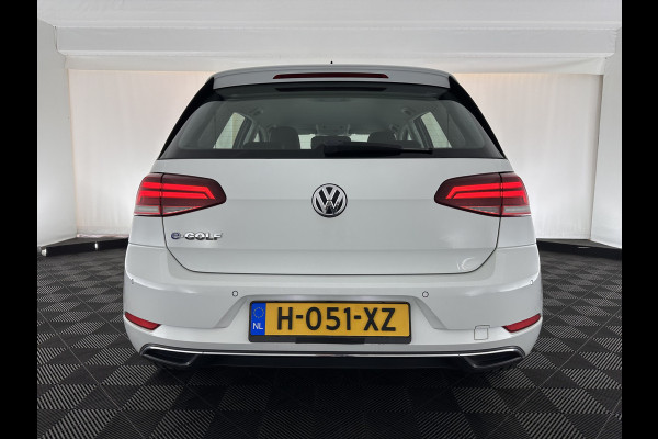 Volkswagen e-Golf (SOH-86%) Aut. *HEAT-PUMP | LUXURY-LEATHER | FULL-LED | NAVI-FULLMAP | CAMERA | HEATED-SPORTSEATS | ECC | CCS-FASTLOADER | PDC | CARPLAY | CRUISE | 16''ALU*