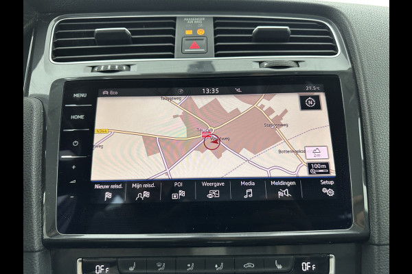 Volkswagen e-Golf (SOH-86%) Aut. *HEAT-PUMP | LUXURY-LEATHER | FULL-LED | NAVI-FULLMAP | CAMERA | HEATED-SPORTSEATS | ECC | CCS-FASTLOADER | PDC | CARPLAY | CRUISE | 16''ALU*