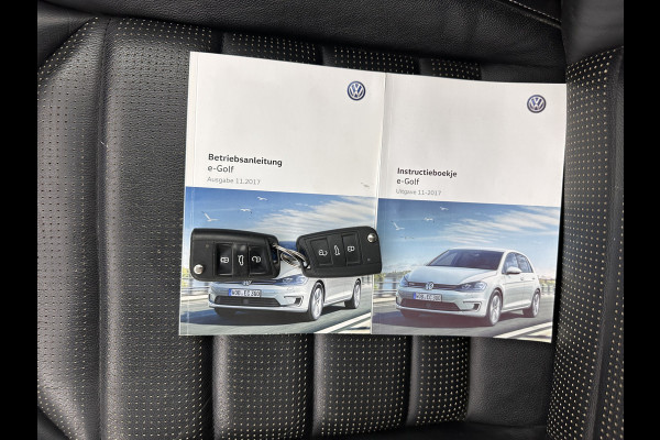 Volkswagen e-Golf (SOH-86%) Aut. *HEAT-PUMP | LUXURY-LEATHER | FULL-LED | NAVI-FULLMAP | CAMERA | HEATED-SPORTSEATS | ECC | CCS-FASTLOADER | PDC | CARPLAY | CRUISE | 16''ALU*