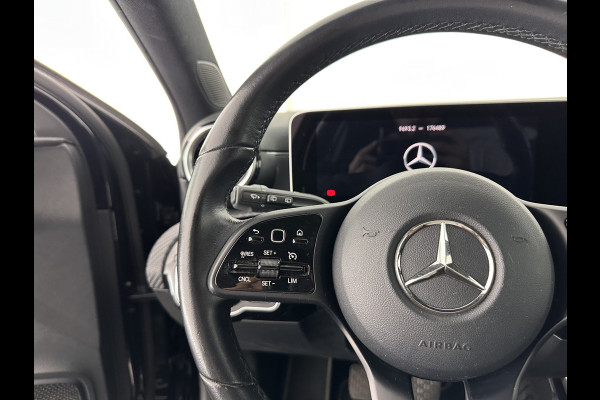 Mercedes-Benz A-Klasse 160 Business Solution (INCL-BTW) *LEATHER- FABRIC | FULL-LED | WIDE-SCREEN-COCKPIT | CAMERA | NAVI-FULLMAP | HEATED-COMFORTSEATS | ECC | PRIVACY-GLASS | PDC | KEYLESS | CRUISE | CARBON-INLAY | 16''ALU*