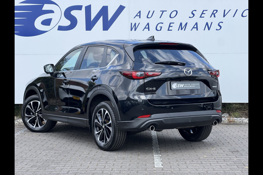 Mazda CX-5 2.5 e-SkyActiv-G M Hybrid 194 Advantage | Navi XL | LED | 360 Camera | Dodehoek