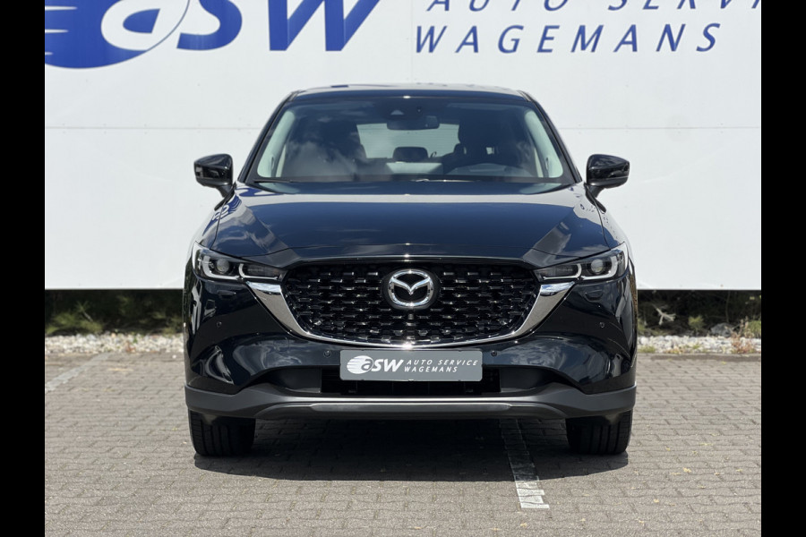 Mazda CX-5 2.5 e-SkyActiv-G M Hybrid 194 Advantage | Navi XL | LED | 360 Camera | Dodehoek