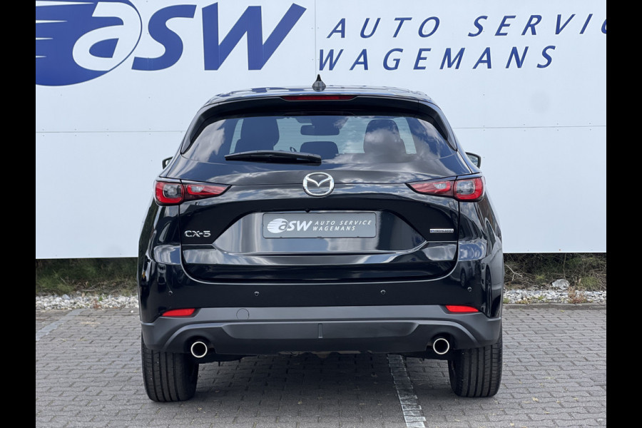 Mazda CX-5 2.5 e-SkyActiv-G M Hybrid 194 Advantage | Navi XL | LED | 360 Camera | Dodehoek