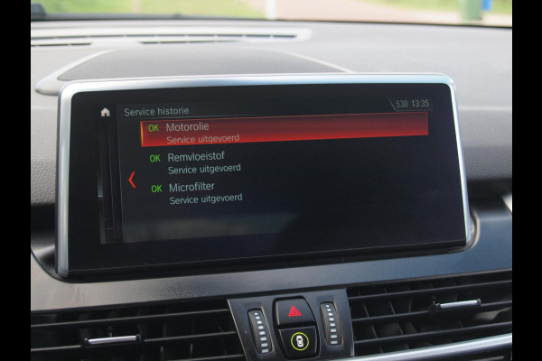 BMW 2 Serie Gran Tourer 216i 7p. High Executive | Head-up display | Trekhaak | Cruise Control | Parkeersensoren |