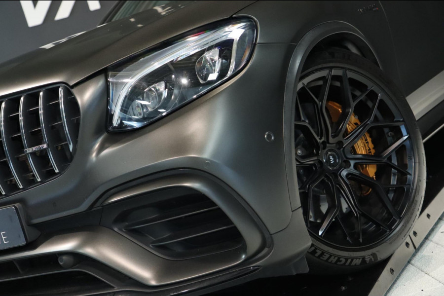 Mercedes-Benz GLC AMG 63 S 4MATIC+ / CARBON KERAMISCH / MEMORY / BRUMSTER / KEYLESS / PANO / AUTOPILOT / LUCHTVERING