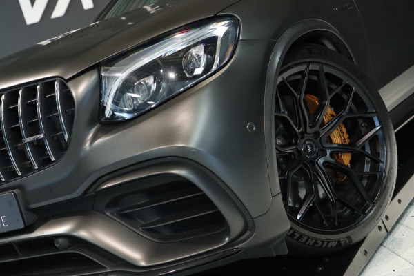 Mercedes-Benz GLC AMG 63 S 4MATIC+ / CARBON KERAMISCH / MEMORY / BRUMSTER / KEYLESS / PANO / AUTOPILOT / LUCHTVERING