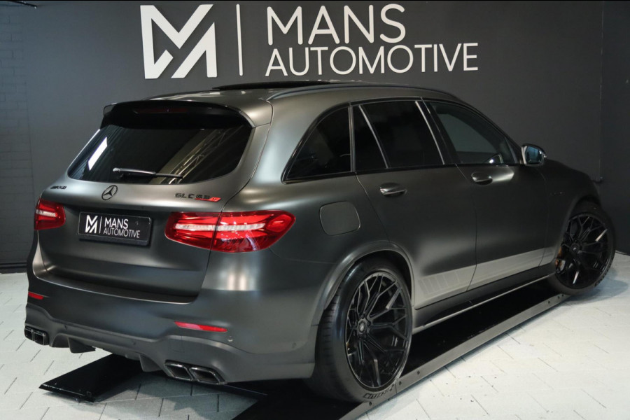 Mercedes-Benz GLC AMG 63 S 4MATIC+ / CARBON KERAMISCH / MEMORY / BRUMSTER / KEYLESS / PANO / AUTOPILOT / LUCHTVERING