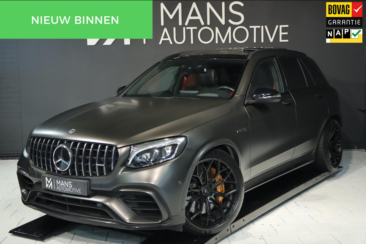Mercedes-Benz GLC AMG 63 S 4MATIC+ / CARBON KERAMISCH / MEMORY / BRUMSTER / KEYLESS / PANO / AUTOPILOT / LUCHTVERING Mercedes-Benz GLC AMG 63 S 4MATIC+ / CARBON KERAMISCH / MEMORY / BRUMSTER / KEYLESS / PANO / AUTOPILOT / LUCHTVERING