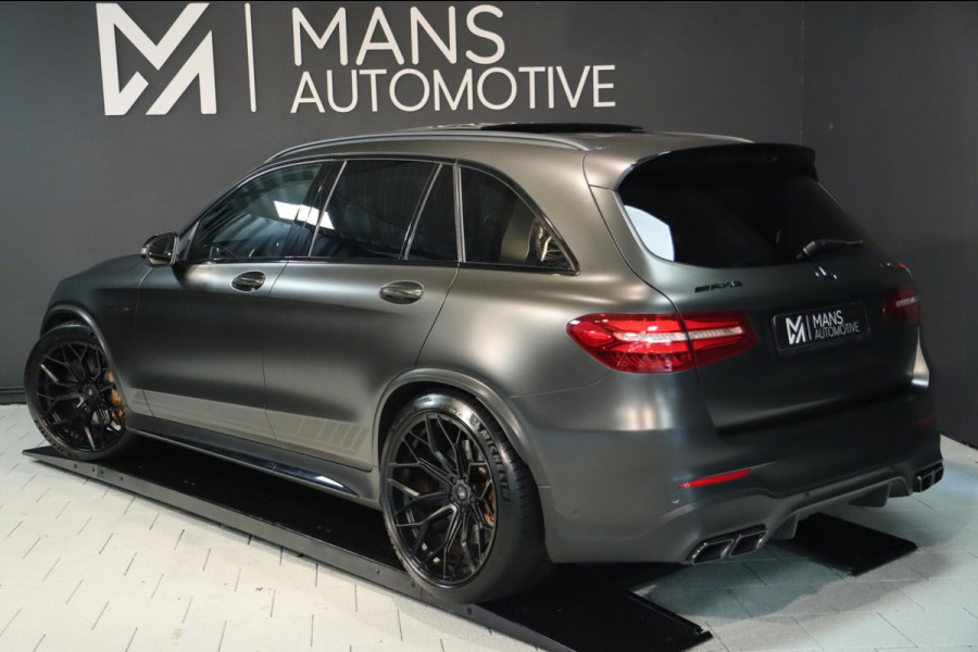 Mercedes-Benz GLC AMG 63 S 4MATIC+ / CARBON KERAMISCH / MEMORY / BRUMSTER / KEYLESS / PANO / AUTOPILOT / LUCHTVERING