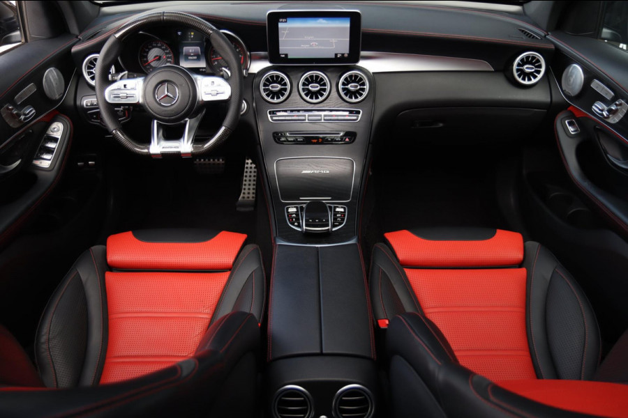 Mercedes-Benz GLC AMG 63 S 4MATIC+ / CARBON KERAMISCH / MEMORY / BRUMSTER / KEYLESS / PANO / AUTOPILOT / LUCHTVERING