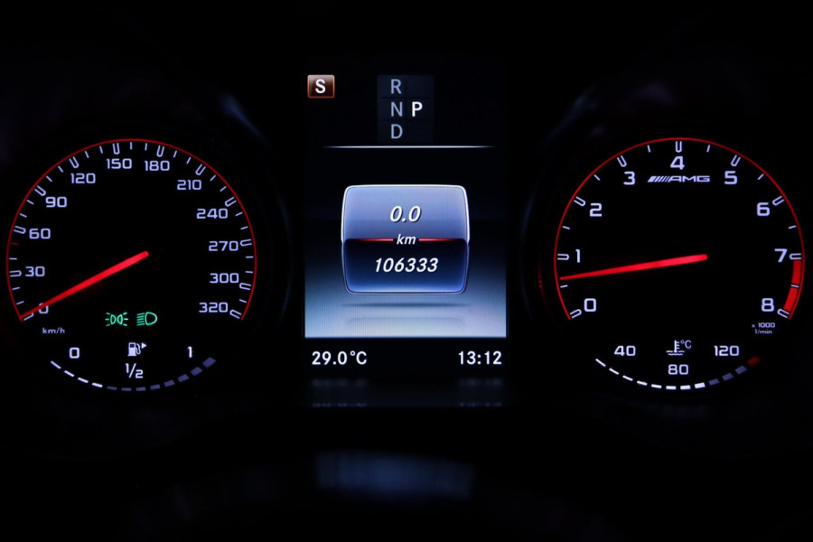 Mercedes-Benz GLC AMG 63 S 4MATIC+ / CARBON KERAMISCH / MEMORY / BRUMSTER / KEYLESS / PANO / AUTOPILOT / LUCHTVERING