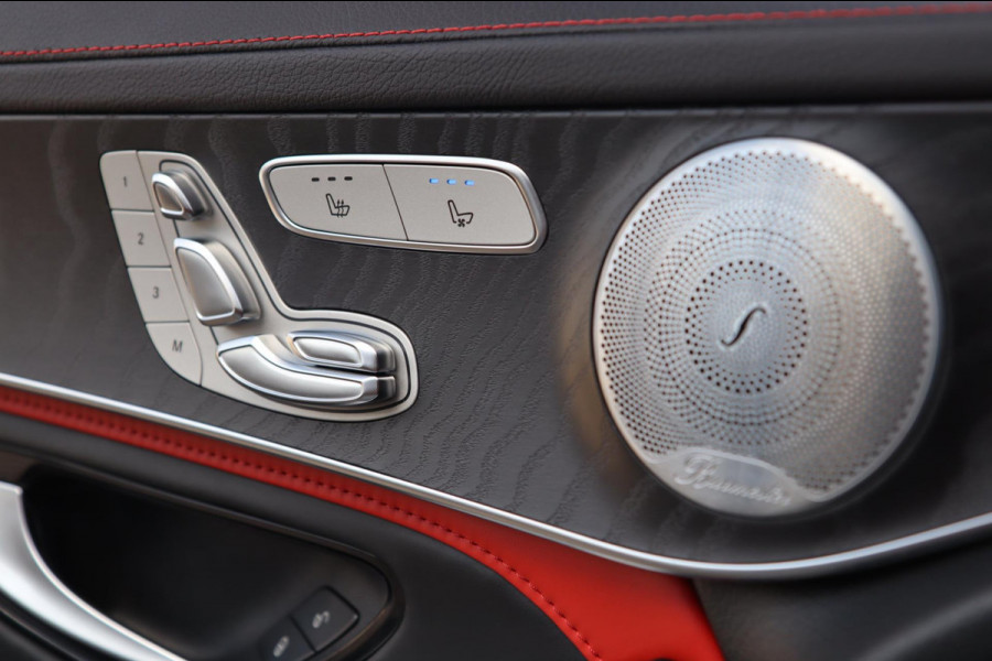 Mercedes-Benz GLC AMG 63 S 4MATIC+ / CARBON KERAMISCH / MEMORY / BRUMSTER / KEYLESS / PANO / AUTOPILOT / LUCHTVERING