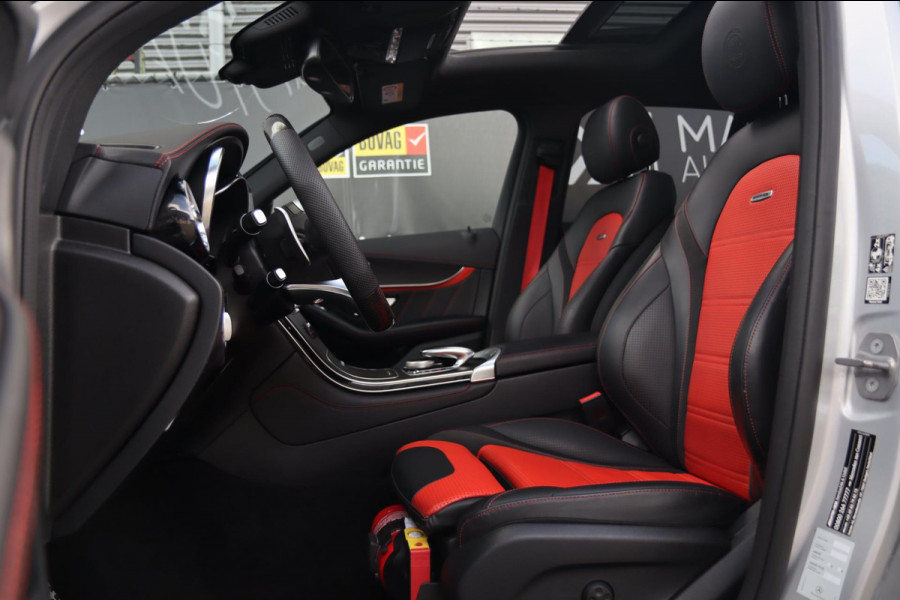 Mercedes-Benz GLC AMG 63 S 4MATIC+ / CARBON KERAMISCH / MEMORY / BRUMSTER / KEYLESS / PANO / AUTOPILOT / LUCHTVERING