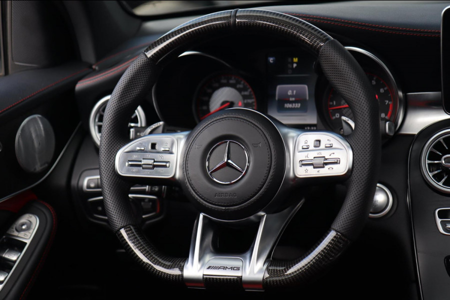 Mercedes-Benz GLC AMG 63 S 4MATIC+ / CARBON KERAMISCH / MEMORY / BRUMSTER / KEYLESS / PANO / AUTOPILOT / LUCHTVERING