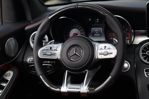 Mercedes-Benz GLC AMG 63 S 4MATIC+ / CARBON KERAMISCH / MEMORY / BRUMSTER / KEYLESS / PANO / AUTOPILOT / LUCHTVERING