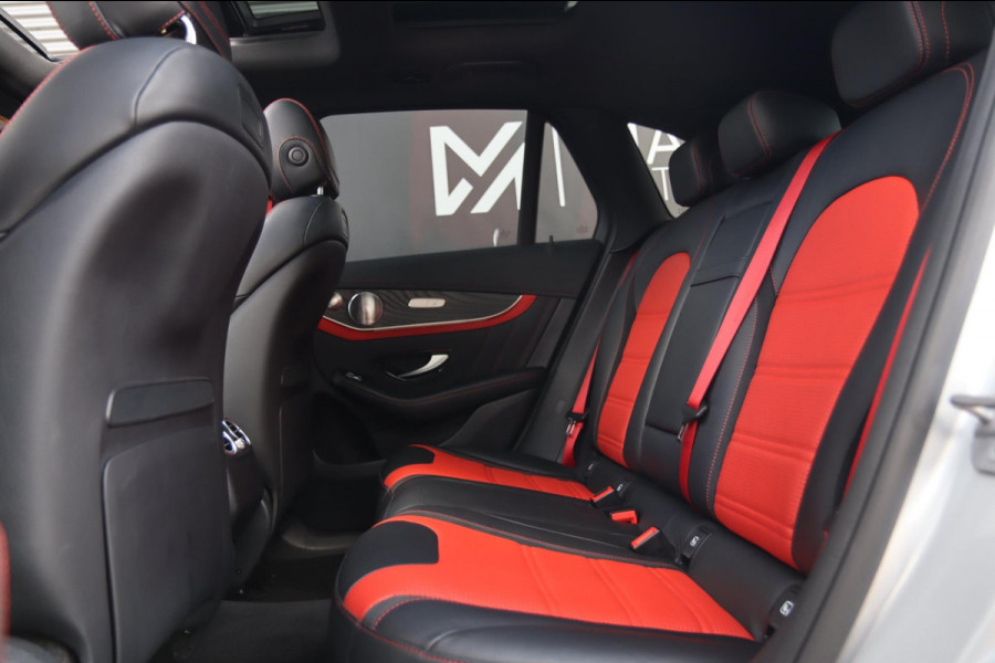Mercedes-Benz GLC AMG 63 S 4MATIC+ / CARBON KERAMISCH / MEMORY / BRUMSTER / KEYLESS / PANO / AUTOPILOT / LUCHTVERING