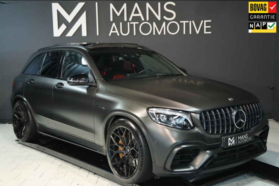 Mercedes-Benz GLC AMG 63 S 4MATIC+ / CARBON KERAMISCH / MEMORY / BRUMSTER / KEYLESS / PANO / AUTOPILOT / LUCHTVERING