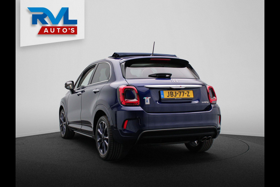 Fiat 500X 1.5 Hybrid Yacht Club Capri Cabrio Navigatie Camera Adapt/Cruise
