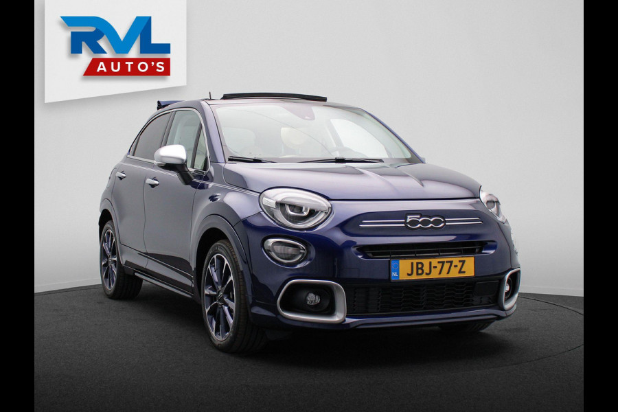Fiat 500X 1.5 Hybrid Yacht Club Capri Cabrio Navigatie Camera Adapt/Cruise