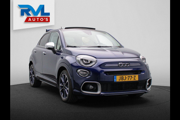 Fiat 500X 1.5 Hybrid Yacht Club Capri Cabrio Navigatie Camera Adapt/Cruise
