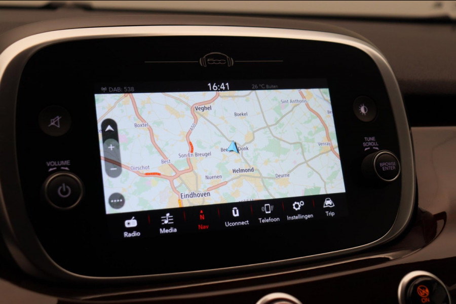 Fiat 500X 1.5 Hybrid Yacht Club Capri Cabrio Navigatie Camera Adapt/Cruise