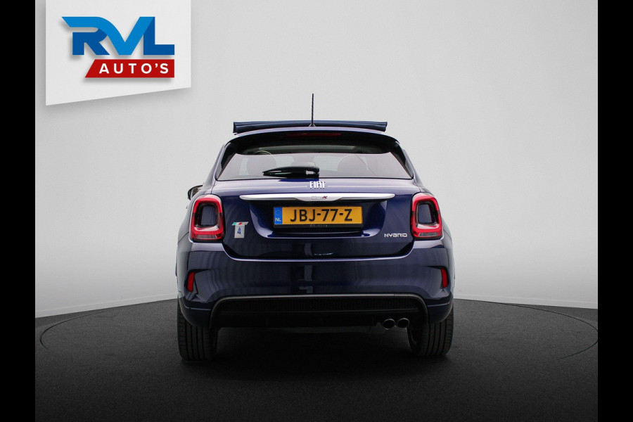 Fiat 500X 1.5 Hybrid Yacht Club Capri Cabrio Navigatie Camera Adapt/Cruise