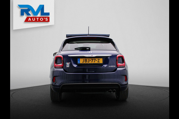 Fiat 500X 1.5 Hybrid Yacht Club Capri Cabrio Navigatie Camera Adapt/Cruise