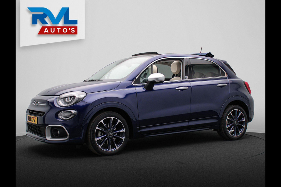 Fiat 500X 1.5 Hybrid Yacht Club Capri Cabrio Navigatie Camera Adapt/Cruise