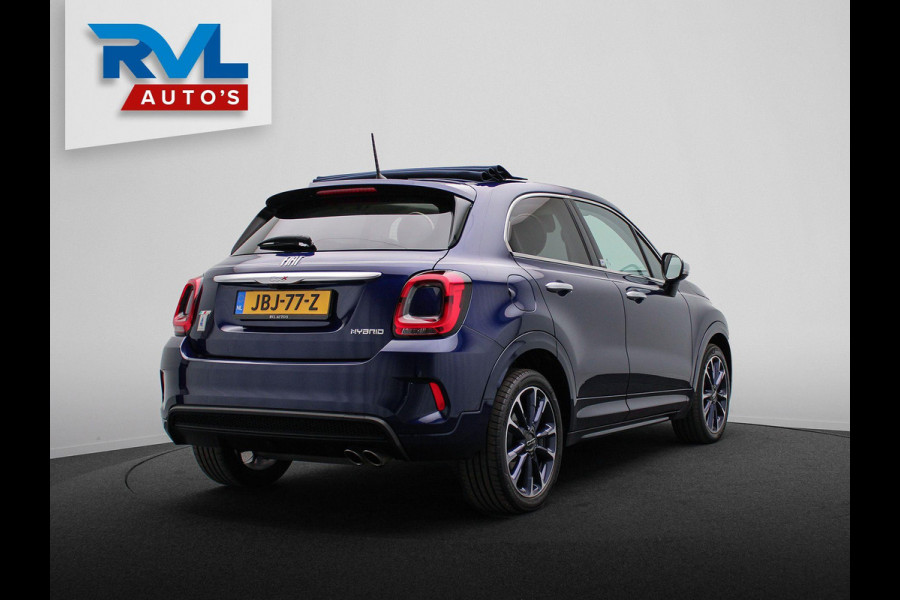 Fiat 500X 1.5 Hybrid Yacht Club Capri Cabrio Navigatie Camera Adapt/Cruise