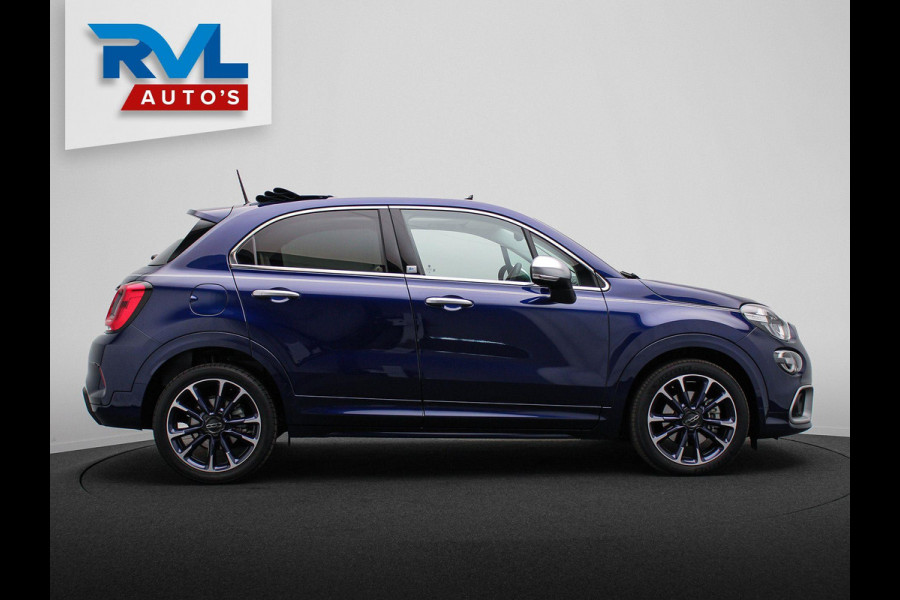 Fiat 500X 1.5 Hybrid Yacht Club Capri Cabrio Navigatie Camera Adapt/Cruise