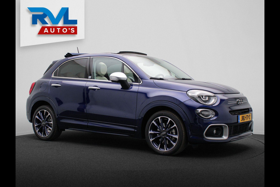 Fiat 500X 1.5 Hybrid Yacht Club Capri Cabrio Navigatie Camera Adapt/Cruise