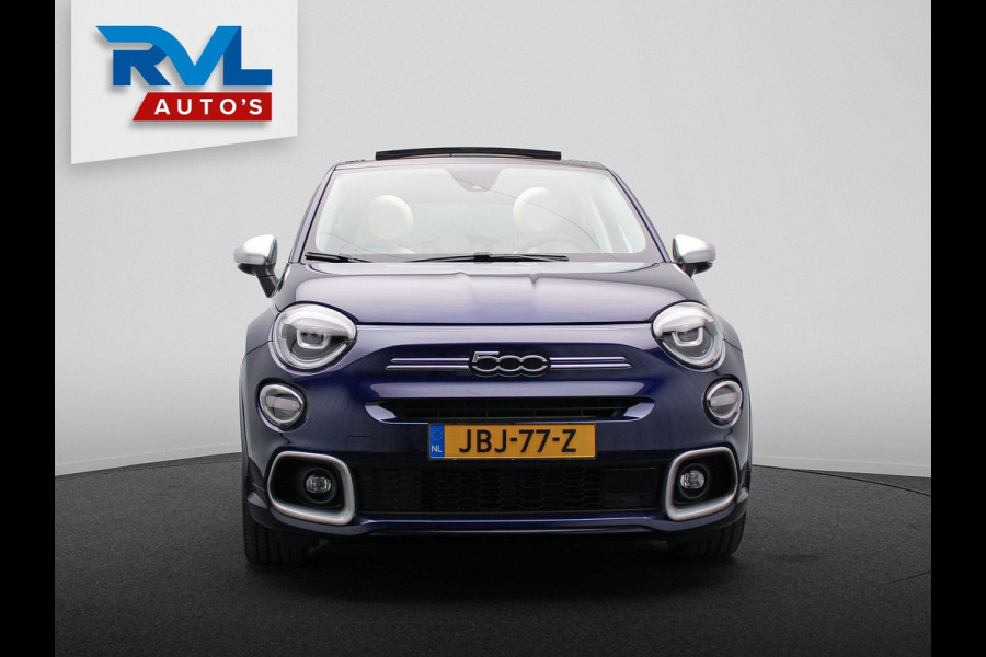Fiat 500X 1.5 Hybrid Yacht Club Capri Cabrio Navigatie Camera Adapt/Cruise